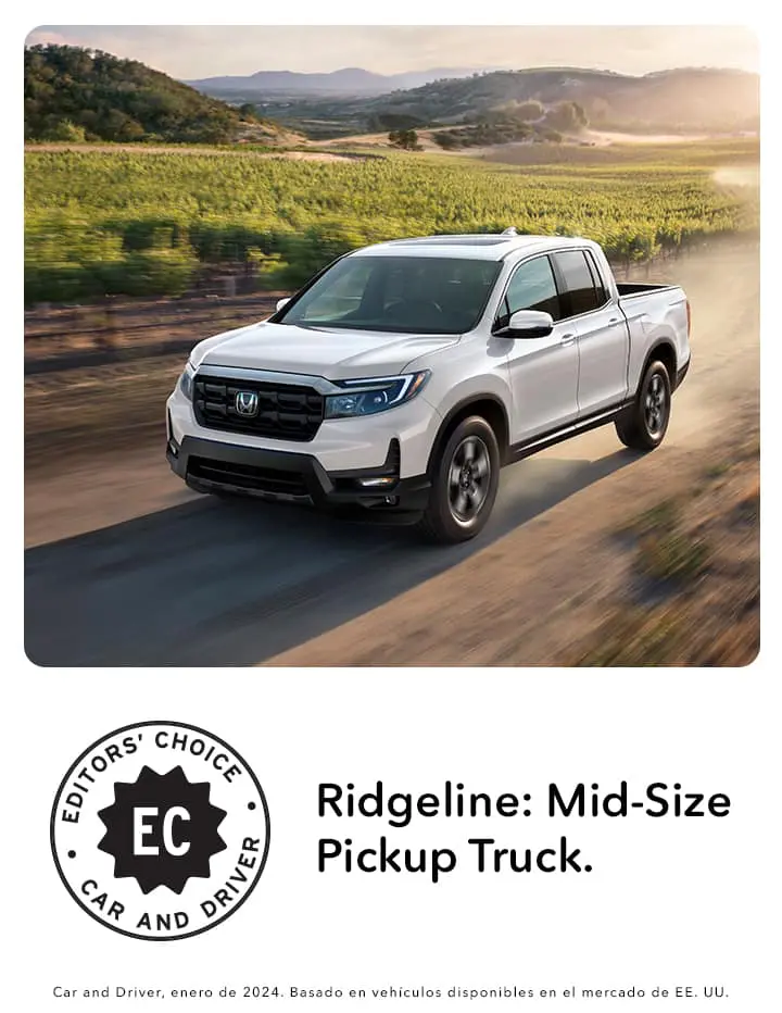 Ridgeline Premios