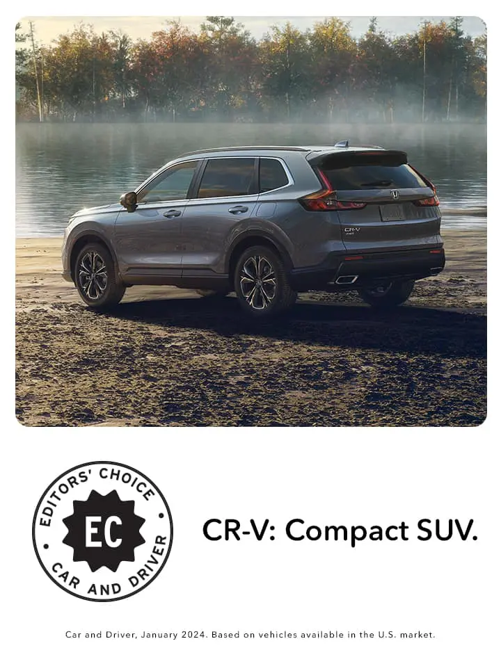 CR-V Awards